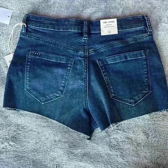 BLANKNYC The Lenox High Waisted Cutoff Denim Shorts in Wherever You Go Sz 26 NWT - Picture 9 of 10